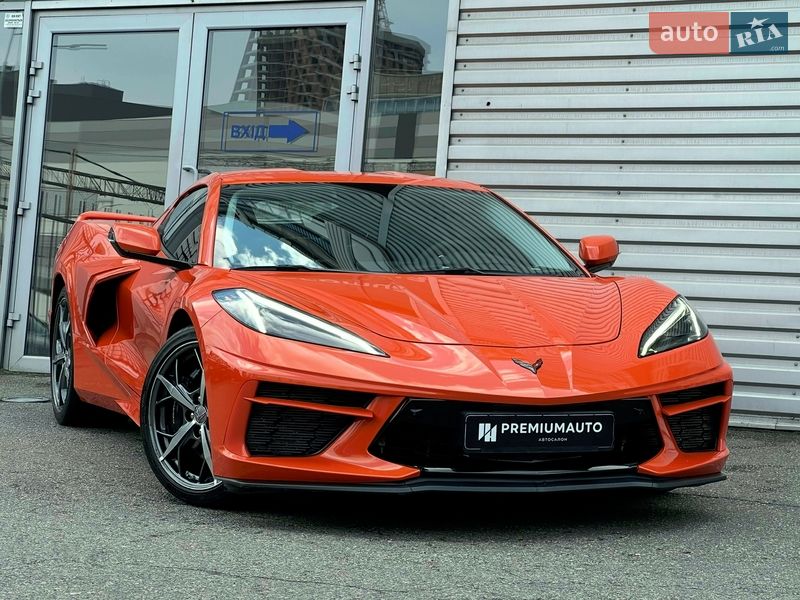 Chevrolet Corvette 2021