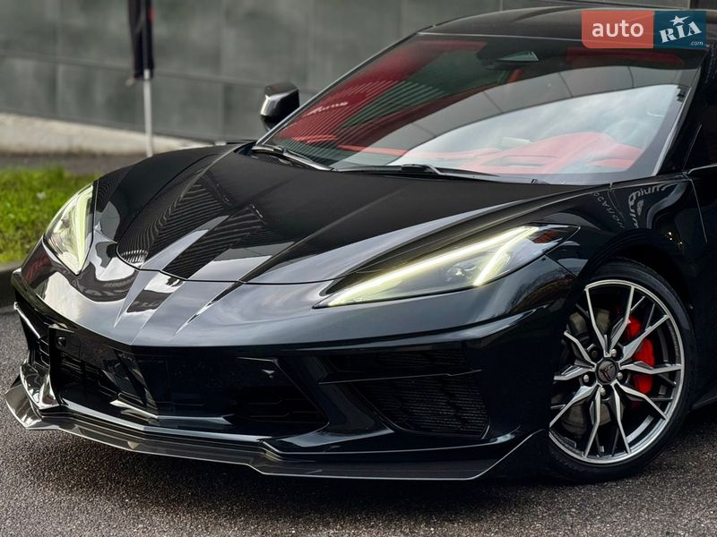 Кабріолет Chevrolet Corvette 2024 в Харкові