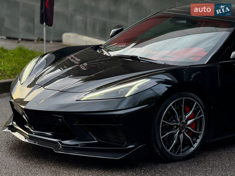 Кабріолет Chevrolet Corvette 2024 в Харкові