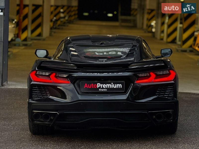 Кабріолет Chevrolet Corvette 2024 в Харкові