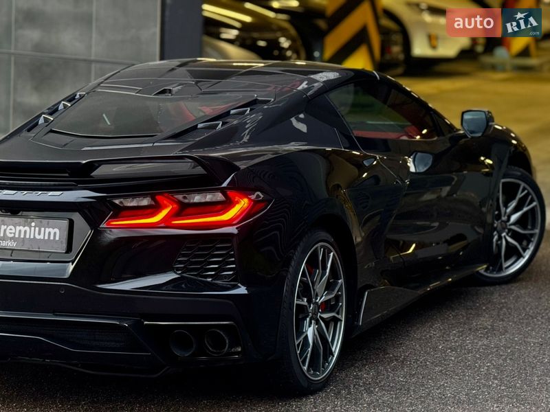 Кабріолет Chevrolet Corvette 2024 в Харкові
