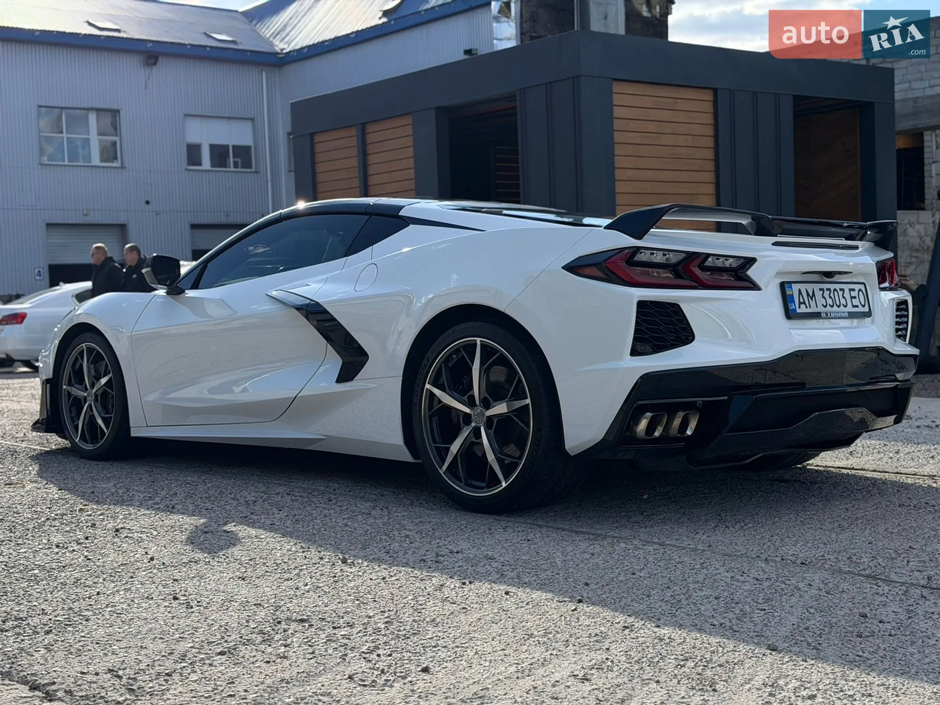 2021 Chevrolet Corvette - мініатюра 2