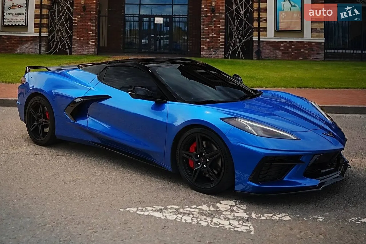 2022 Chevrolet Corvette - мініатюра 28