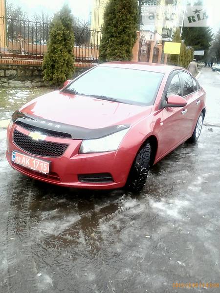 Седан Chevrolet Cruze 2009 в Кропивницком