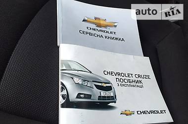 Седан Chevrolet Cruze 2014 в Днепре