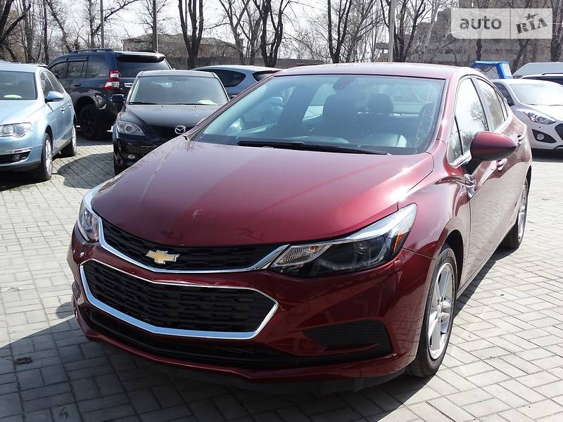 Chevrolet Cruze 2016 года