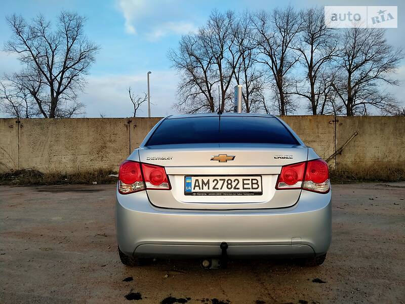 Седан Chevrolet Cruze 2011 в Житомирі фото 7 Седан Chevrolet Cruze 2011 в Житомирі