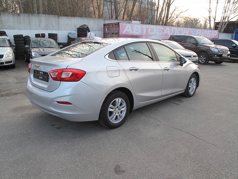 Седан Chevrolet Cruze 2016 в Києві