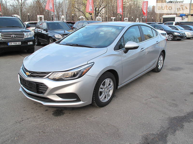 Седан Chevrolet Cruze 2016 в Києві