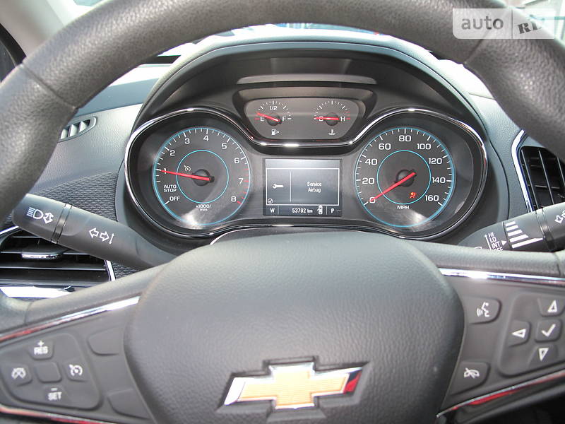 Седан Chevrolet Cruze 2016 в Києві