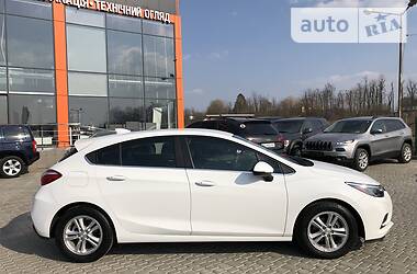 Хетчбек Chevrolet Cruze 2017 в Львові