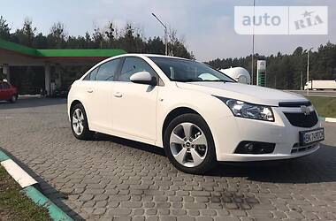 Седан Chevrolet Cruze 2010 в 