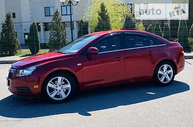 Седан Chevrolet Cruze 2014 в 