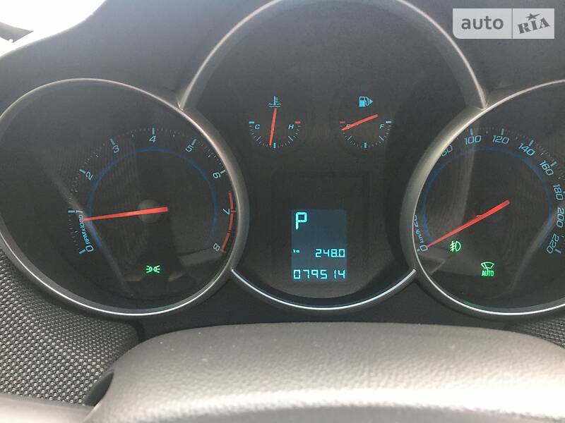 Седан Chevrolet Cruze 2012 в Киеве