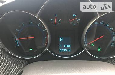 Седан Chevrolet Cruze 2012 в 