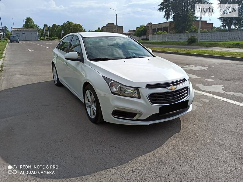 Седан Chevrolet Cruze 2014 в Ровно