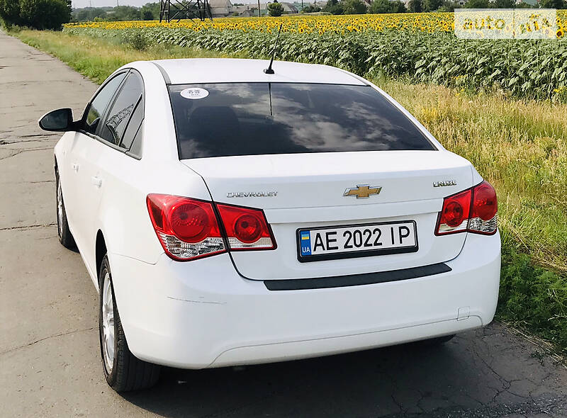 Седан Chevrolet Cruze 2011 в Кам'янському
