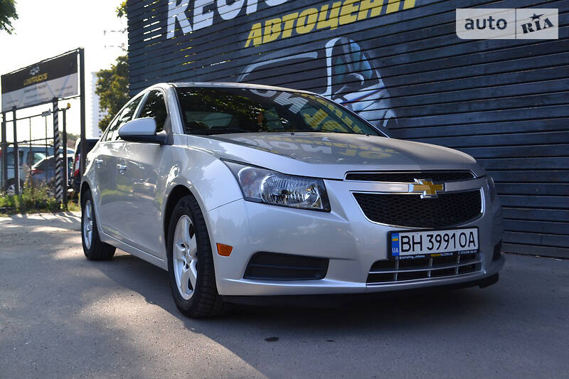 Седан Chevrolet Cruze 2014 в Одессе