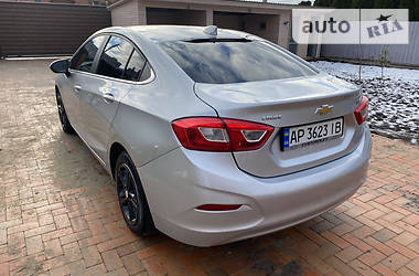 Седан Chevrolet Cruze 2016 в Броварах