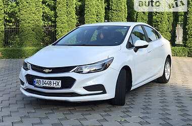 Седан Chevrolet Cruze 2016 в 
