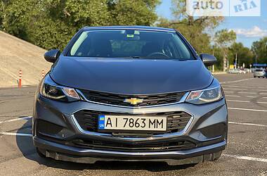 Седан Chevrolet Cruze 2018 в Києві