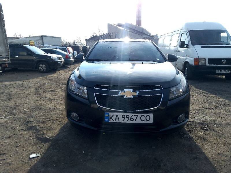 Седан Chevrolet Cruze 2011 в Киеве