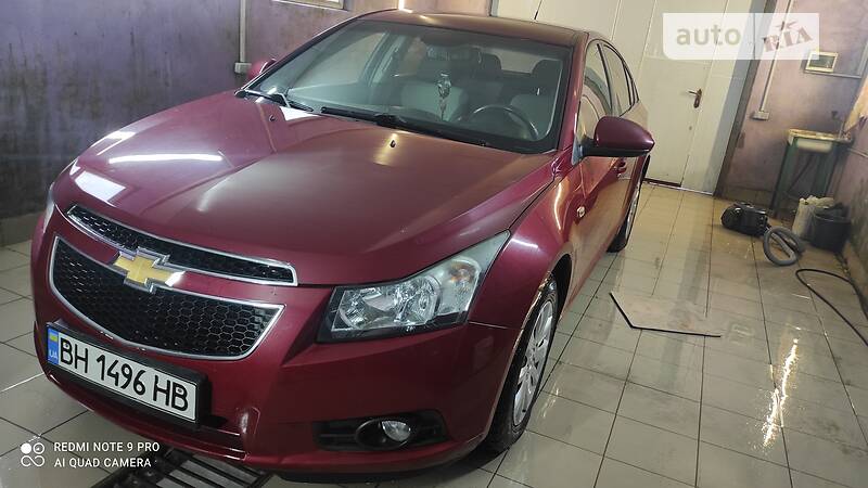 Седан Chevrolet Cruze 2010 в Кодимі