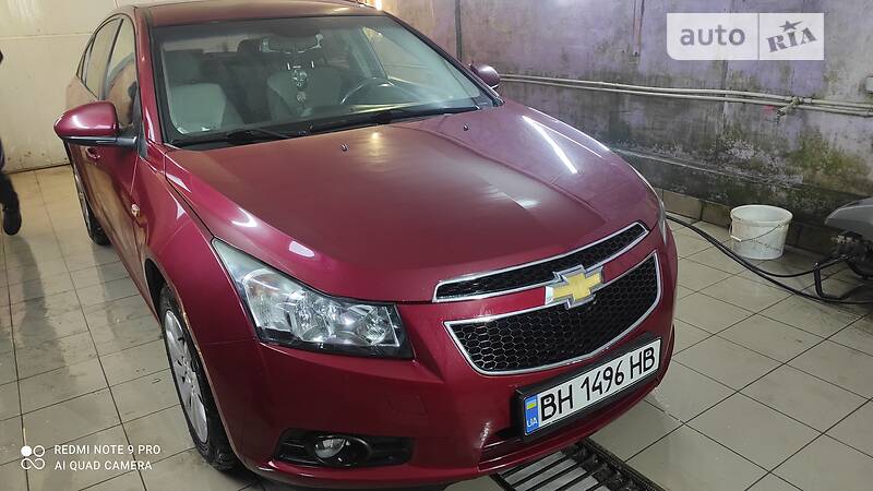 Chevrolet Cruze 2010