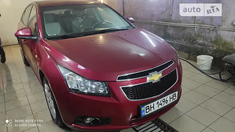 Chevrolet Cruze 2010