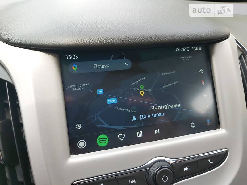 Седан Chevrolet Cruze 2018 в Запорожье