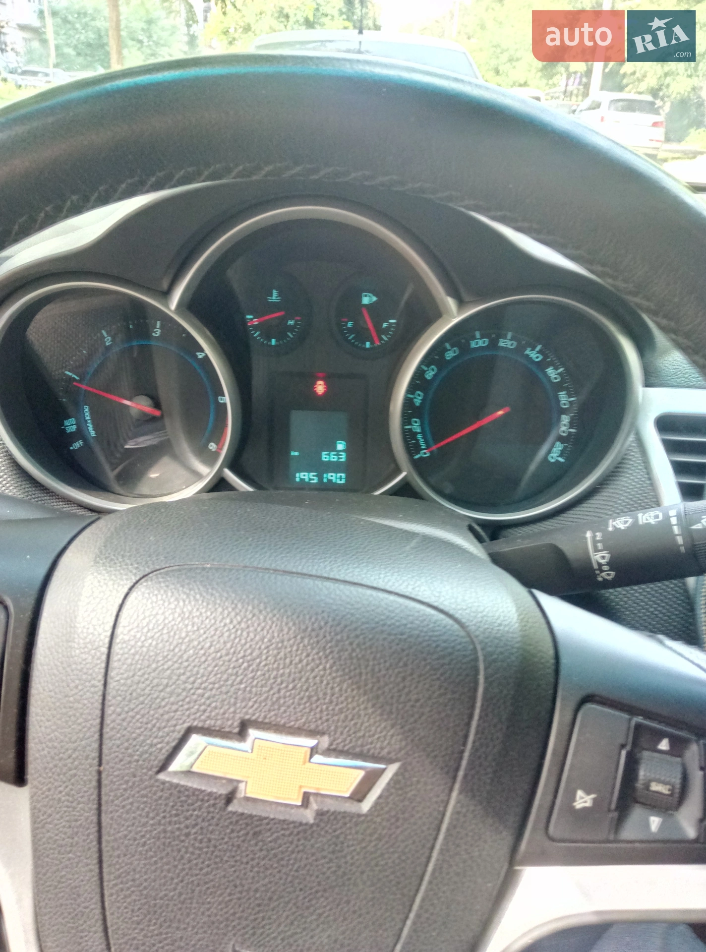 2012 Chevrolet Cruze - мініатюра 3