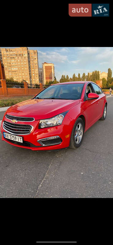 Седан Chevrolet Cruze 2015 в Харкові