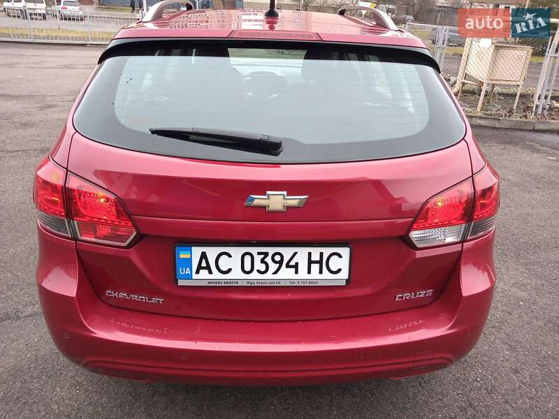 Універсал Chevrolet Cruze 2012 в Ковелі