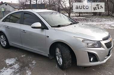 Седан Chevrolet Cruze 2014 в Броварах