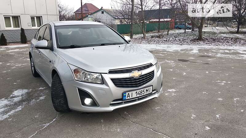 Седан Chevrolet Cruze 2014 в Броварах