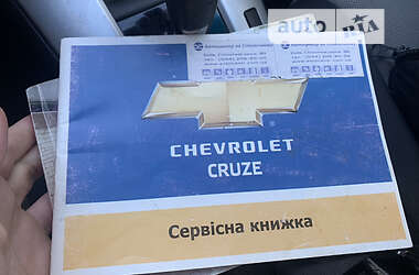 Седан Chevrolet Cruze 2010 в Калуше