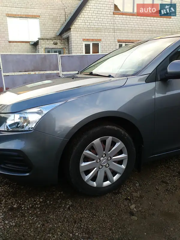 Chevrolet Cruze 2016