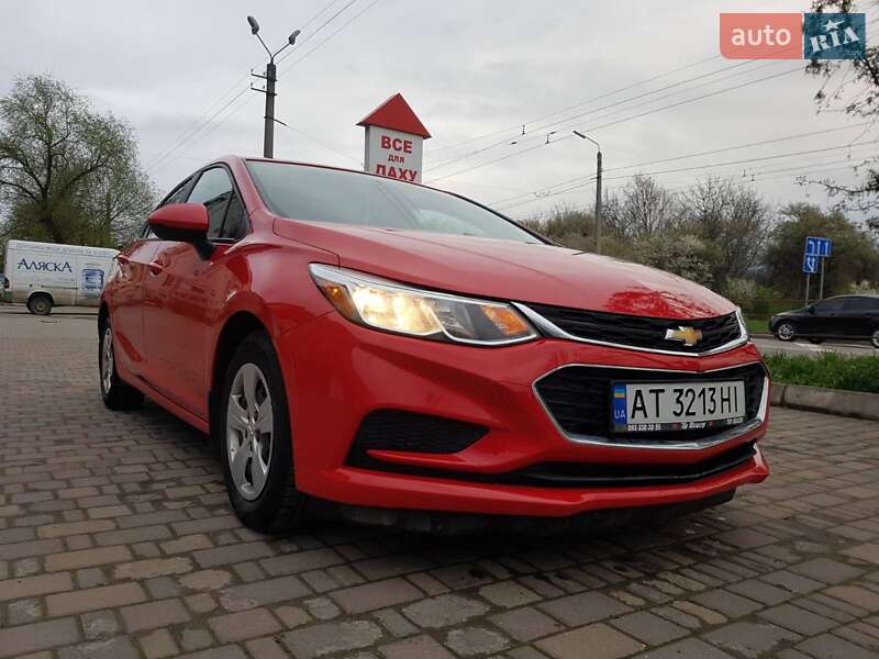 Седан Chevrolet Cruze 2016 в Ивано-Франковске