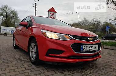 Седан Chevrolet Cruze 2016 в Ивано-Франковске