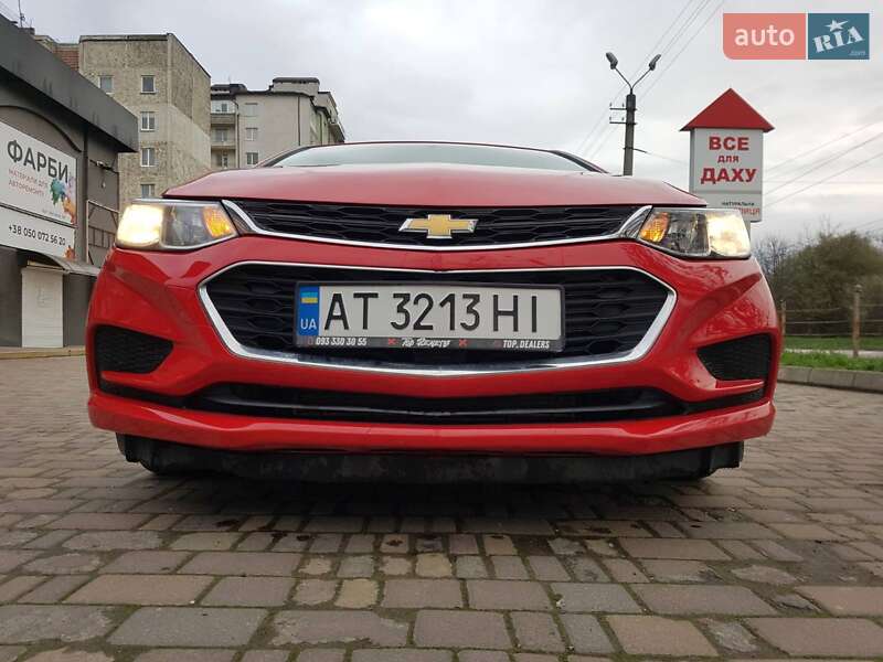 Седан Chevrolet Cruze 2016 в Ивано-Франковске