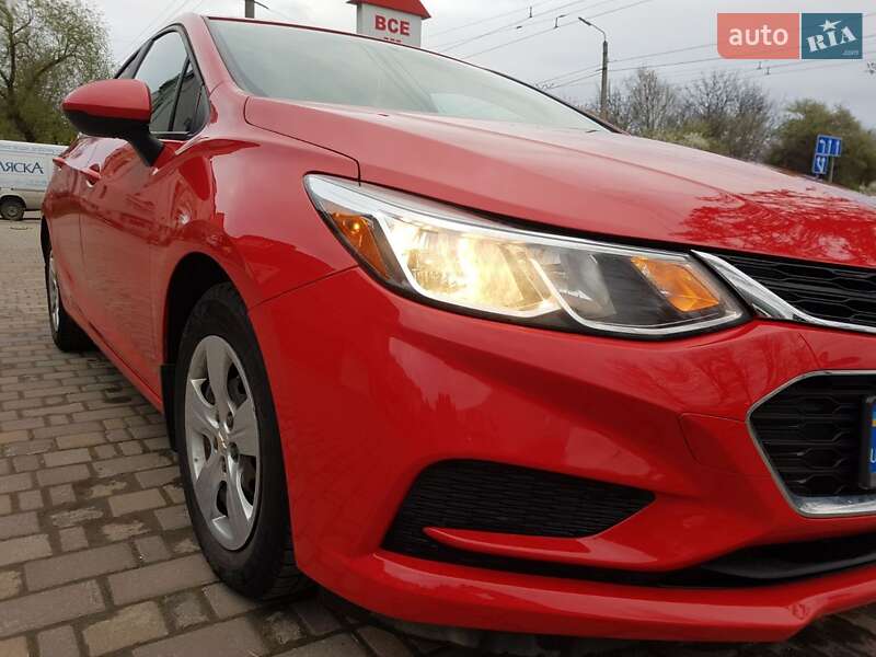 Седан Chevrolet Cruze 2016 в Ивано-Франковске