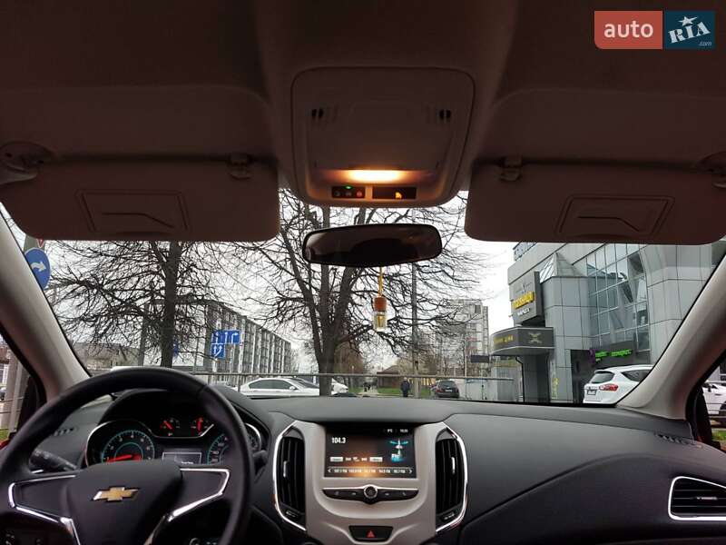 Седан Chevrolet Cruze 2016 в Ивано-Франковске