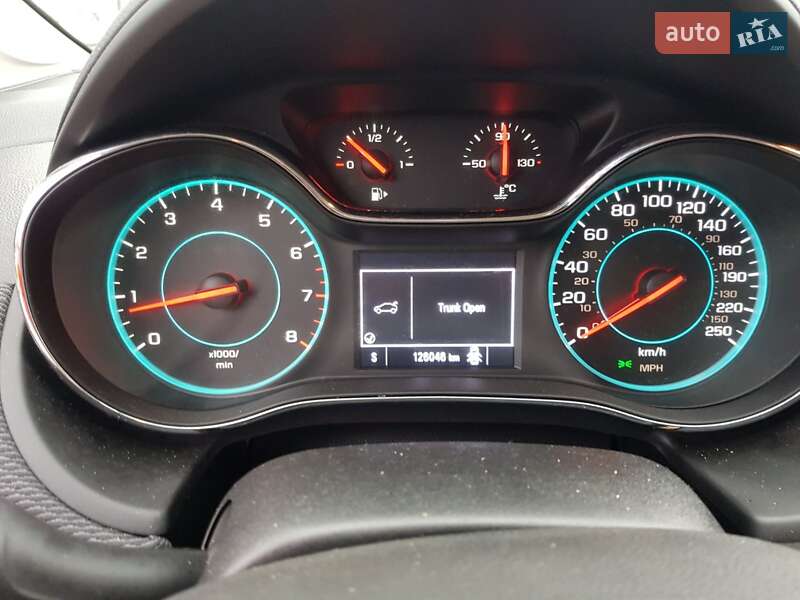 Седан Chevrolet Cruze 2016 в Ивано-Франковске