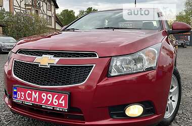 Седан Chevrolet Cruze 2011 в Ковеле