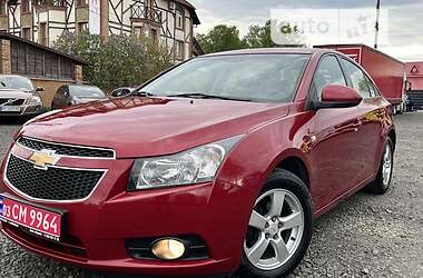 Седан Chevrolet Cruze 2011 в Ковеле