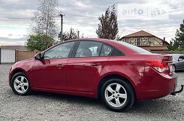 Седан Chevrolet Cruze 2011 в Ковелі