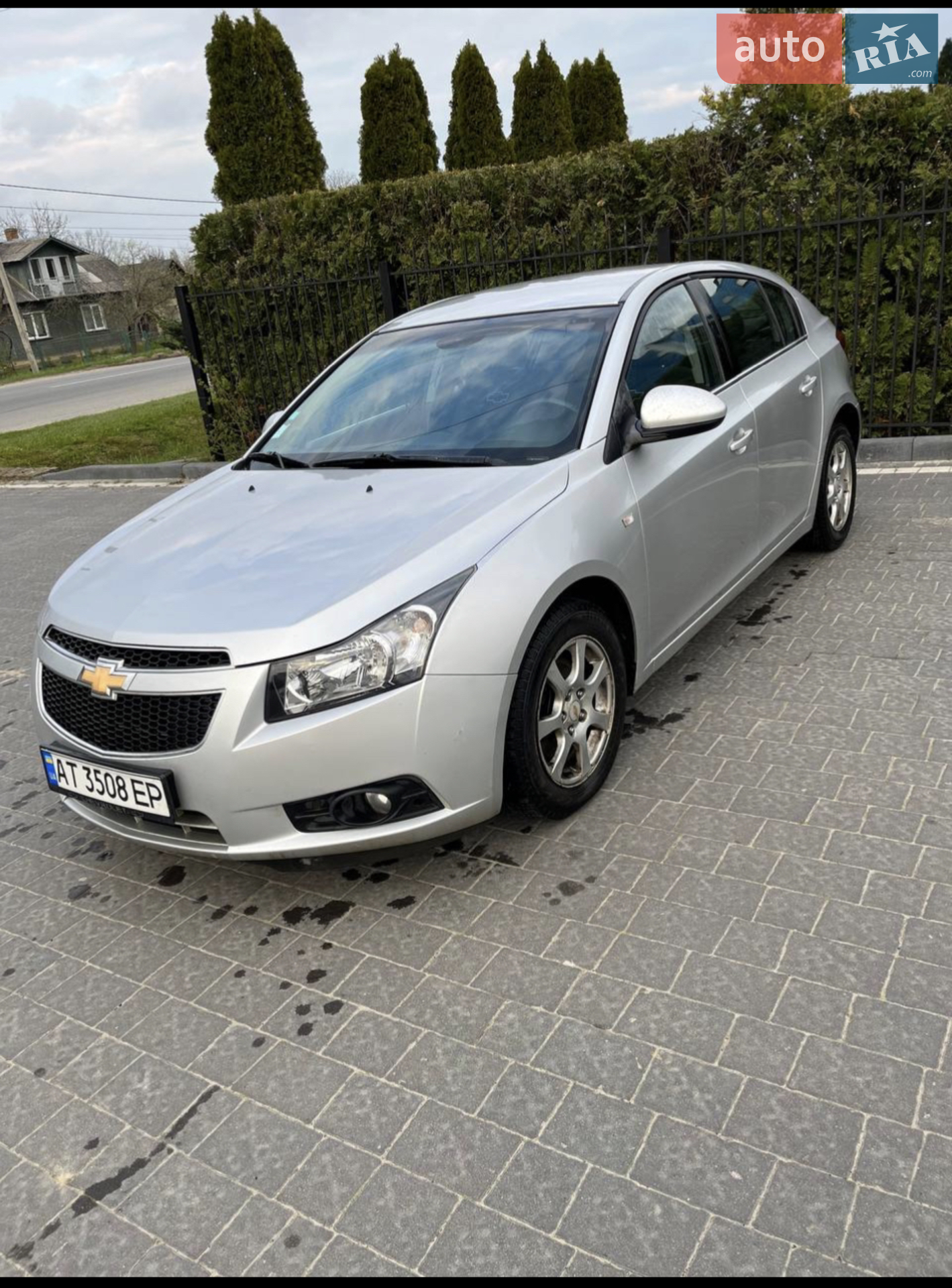 2012 Chevrolet Cruze - мініатюра 8