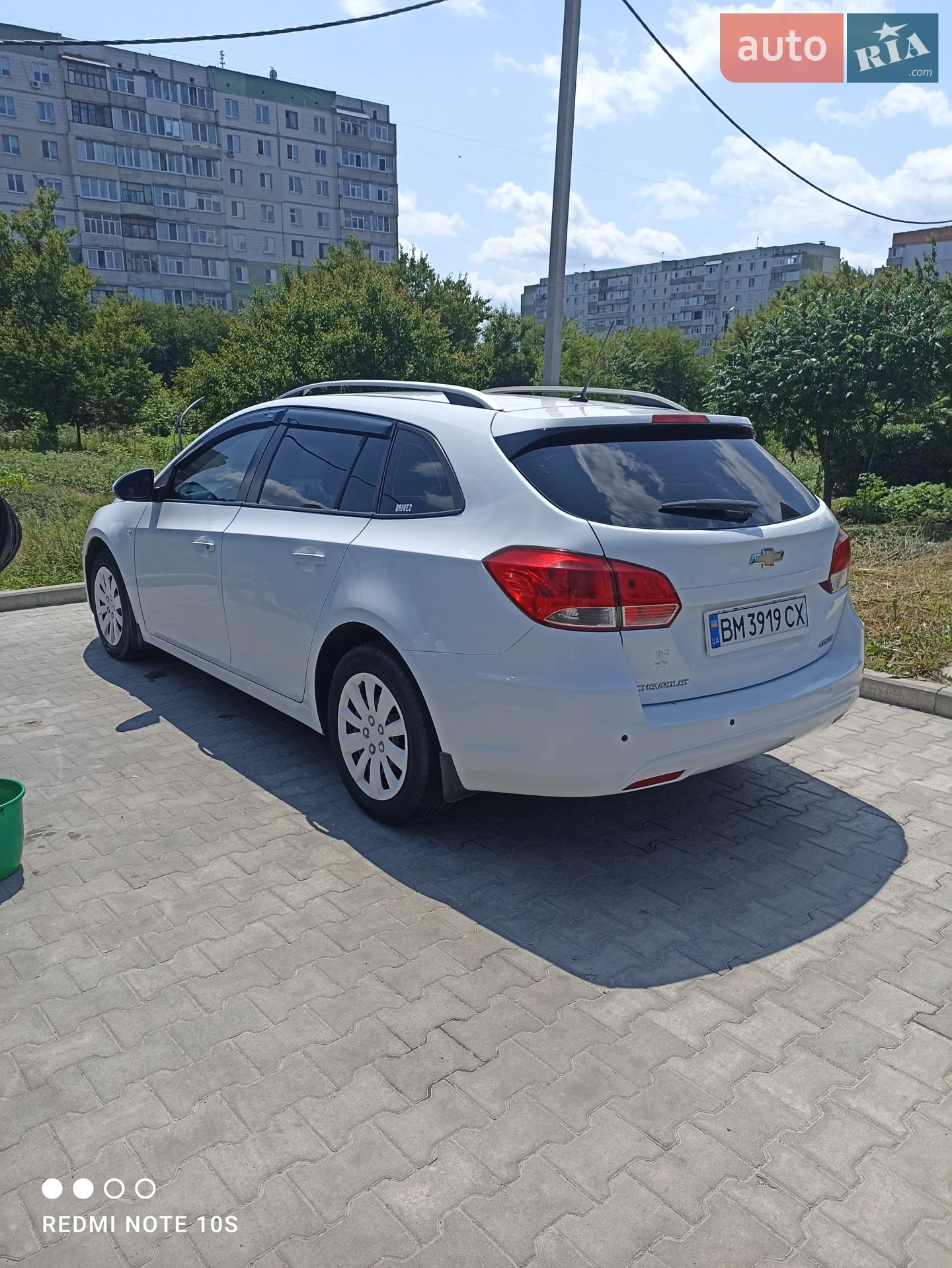 2012 Chevrolet Cruze - мініатюра 3