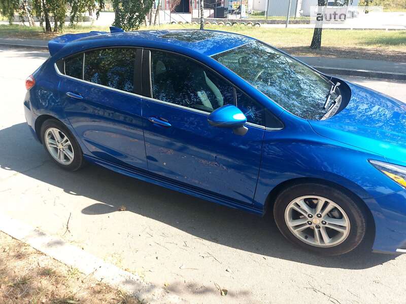 Хетчбек Chevrolet Cruze 2016 в Запоріжжі