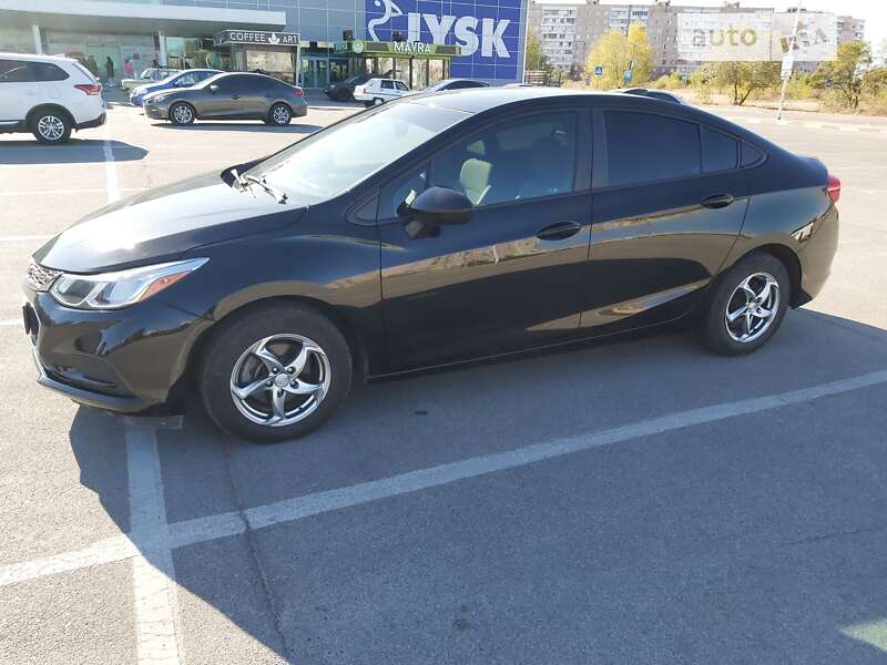 Седан Chevrolet Cruze 2018 в Запорожье